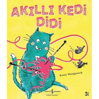 Akıllı Kedi Didi Kasia Matyjaszek