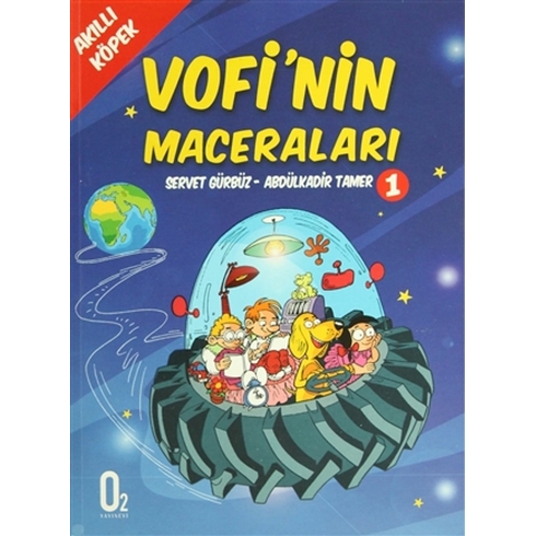 Akıllı Köpek Vofi’nin Maceraları 1. Kitap