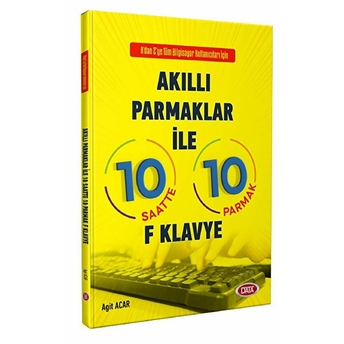 Akıllı Parmaklar Ile 10 Saatte 10 Parmak Kolektif