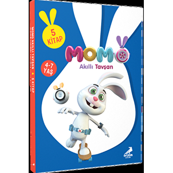 Akıllı Tavşan Momo (5 Kitap Takım) Kolektif