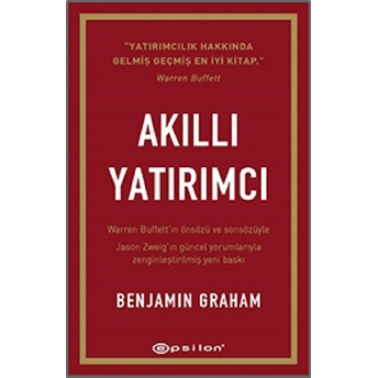 Akıllı Yatırımcı Benjamin Graham, Warren Buffett, Jason Zweig