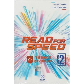 Akın Dil Read For Speed Volume 2