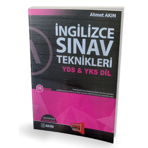 Akın Dil & Yargı Yayınevi Yds & Yks Dil Ingilizce Sınav Teknikleri