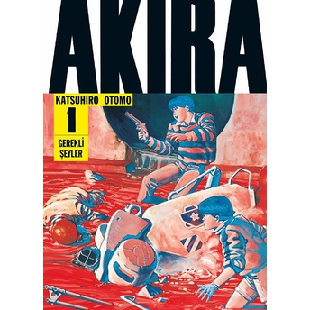 Akira 1.Cilt Katsuhiro Otomo