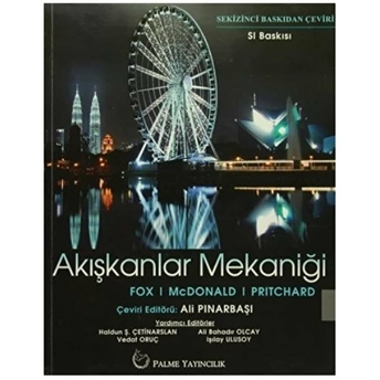 Akışkanlar Mekaniği (Fox) Robert W.fox Alan T.mcdonald Philip J.pritchard John C.leyleg