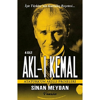 Akl-I Kemal Kutulu Set (4 Kitap Takım) Sinan Meydan