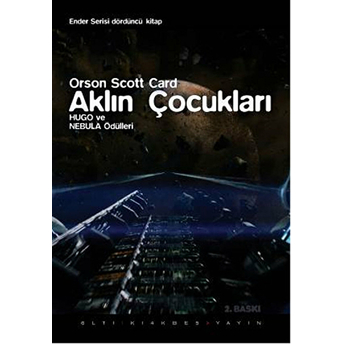 Aklın Çocukları - Ender Serisi 4.Kitap Orson Scott Card