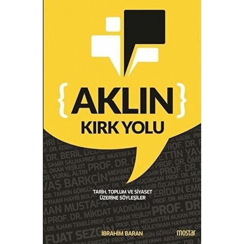 Aklın Kırk Yolu - Ibrahim Baran