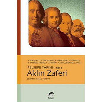 Aklın Zaferi / Felsefe Tarihi Cilt 3 Kolektif