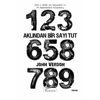 Aklından Bir Sayı Tut John Verdon