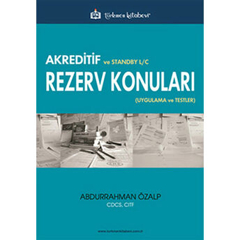 Akreditif Ve Standby L/C Rezerv Konuları