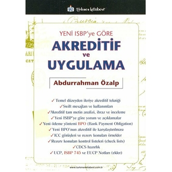 Akreditif Ve Uygulama Abdurrahman Özalp