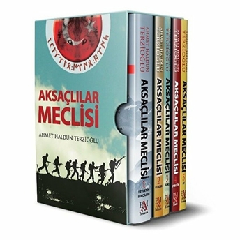 Aksaçlılar Meclisi Kutulu Set (5 Kitap Takım) Ahmet Haldun Terzioğlu