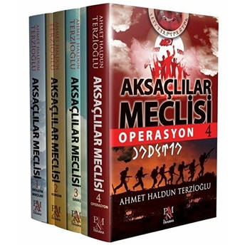 Aksaçlılar Meclisi Seti (4 Kitap Takım)