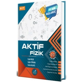 Aktif Öğrenme Yayınları Ayt Aktif Fizik 0 Dan Başlayanlara Ergun Bulşu