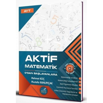 Aktif Öğrenme Yayınları Ayt Aktif Matematik 0 Dan Başlayanlara Mehmet Koç