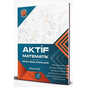 Aktif Öğrenme Yayınları Tyt Aktif Matematik 0 Dan Başlayanlara Mehmet Koç