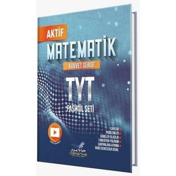 Aktif Öğrenme Yayınları Tyt Matematik Kuvvet Serisi Fasikül Seti Komisyon