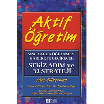 Aktif Öğretim Mel Silberman