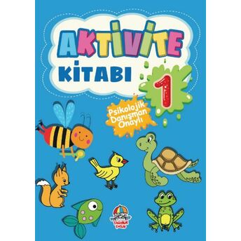 Aktivite Kitabı - 1 Psikolog Selin Bilgin