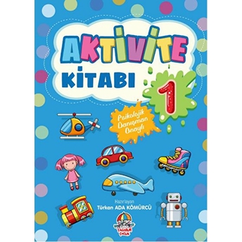 Aktivite Kitabı 1 Türkan Ada Kömürcü