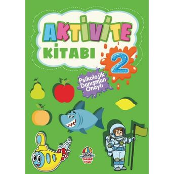 Aktivite Kitabı - 2 Psikolog Selin Bilgin