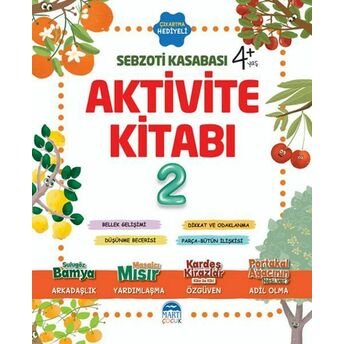 Aktivite Kitabı 2 - Sebzoti Kasabası Eda Gökçen Izleyen