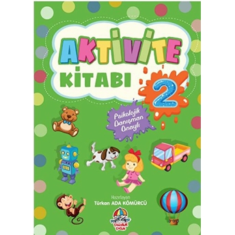 Aktivite Kitabı 2 Türkan Ada Kömürcü