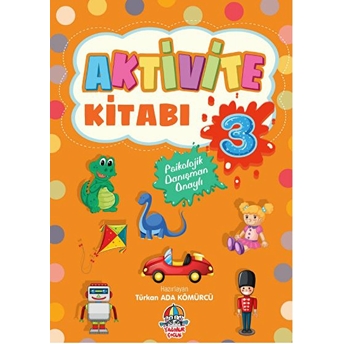 Aktivite Kitabı 3 Türkan Ada Kömürcü