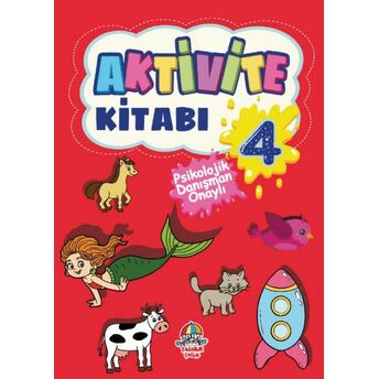 Aktivite Kitabı - 4 Psikolog Selin Bilgin