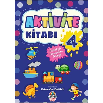 Aktivite Kitabı 4 Türkan Ada Kömürcü