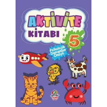 Aktivite Kitabı - 5 Psikolog Selin Bilgin