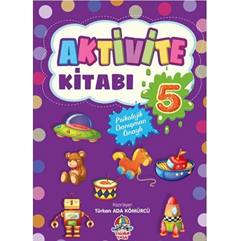 Aktivite Kitabı 5 Türkan Ada Kömürcü