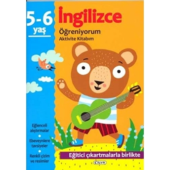 Aktivite Kitabım - Ingilizce Öğreniyorum (5-6 Yaş) Kolektif