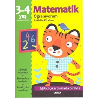 Aktivite Kitabım - Matematik Öğreniyorum (3-4 Yaş) Kolektif