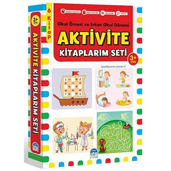 Aktivite Kitaplarım Seti 3 Yaş - Okul Öncesi Ve Erken Okul Dönemi Kolektıf