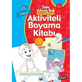 Aktiviteli Boyama Kitabı