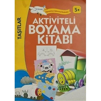 Aktiviteli Boyama Kitabı