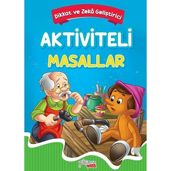 Aktiviteli Masallar 1 Mavi Macera Kolektif