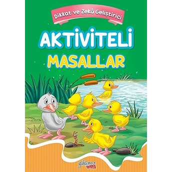 Aktiviteli Masallar 2 Yeşil Hayvanlar Kolektif