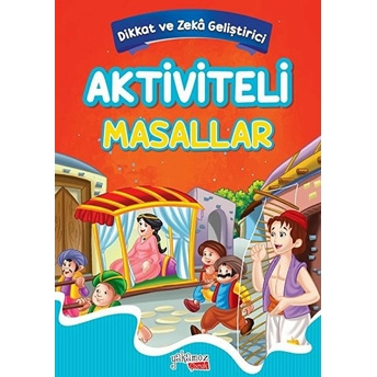 Aktiviteli Masallar 5 Prenses Kolektif