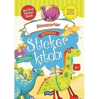 Aktiviteli Sticker Dinozorlar Kolektif