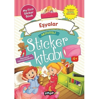 Aktiviteli Sticker Eşyalar Kolektif