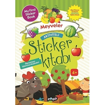 Aktiviteli Sticker Meyveler Kolektif