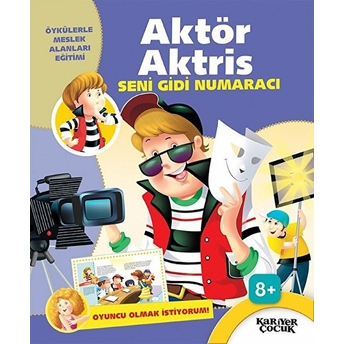 Aktör Aktris Seni Gidi Numaracı - Oyuncu Olmak Istiyorum! Gülsüm Öztürk