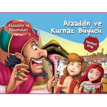 Alaaddin Ve Kurnaz Büyücü - Üç Boyutlu Kitap Kolektif