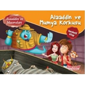 Alaaddin Ve Mumya Korkusu - Üç Boyutlu Kitap Kolektif