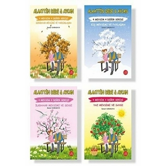 Alaattin Dede Ve Aycan (4 Kitap Set) - Demet Karakaya