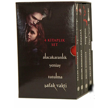 Alacakaranlık Serisi-4 Kitap Set Stephenie Meyer