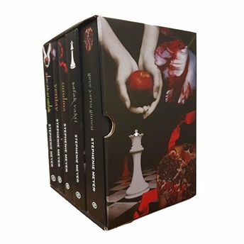 Alacakaranlık Serisi (5 Kitap Takım) Stephenie Meyer